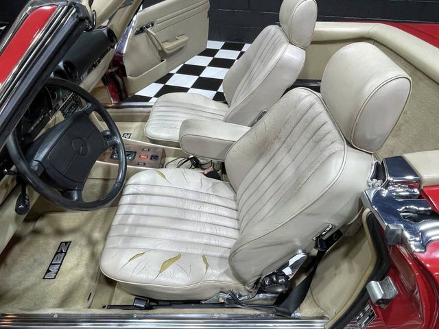 1989 Mercedes-Benz 560 Series 560 Series 2dr Coupe 560SL Roadster - 22984934 - 57