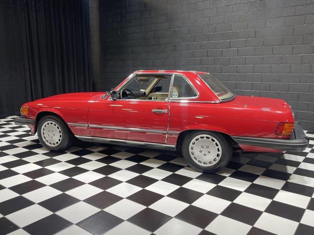 1989 Mercedes-Benz 560 Series 560 Series 2dr Coupe 560SL Roadster - 22984934 - 5