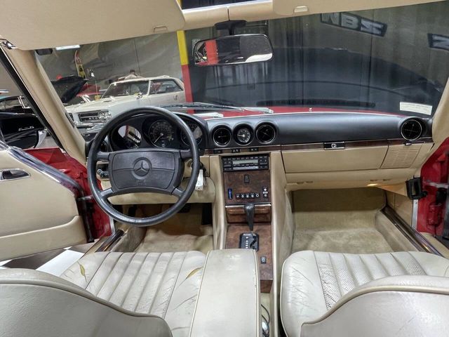 1989 Mercedes-Benz 560 Series 560 Series 2dr Coupe 560SL Roadster - 22984934 - 60