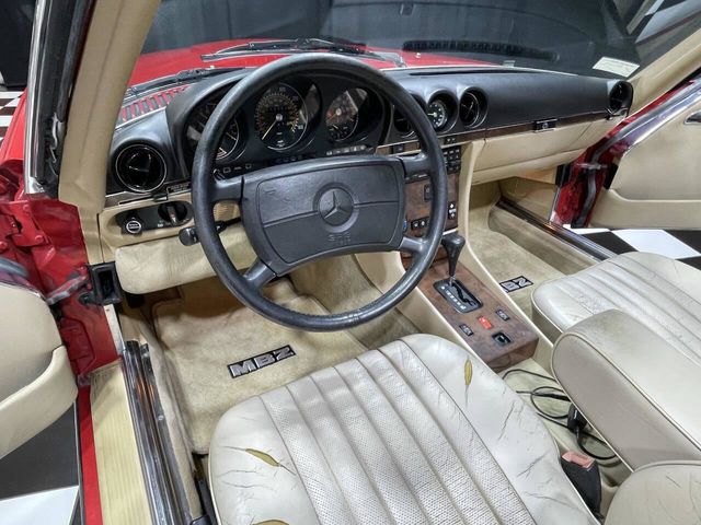 1989 Mercedes-Benz 560 Series 560 Series 2dr Coupe 560SL Roadster - 22984934 - 61