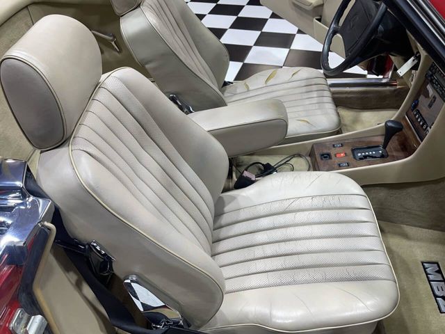 1989 Mercedes-Benz 560 Series 560 Series 2dr Coupe 560SL Roadster - 22984934 - 63