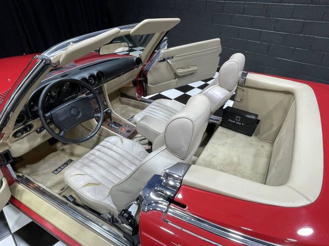 1989 Mercedes-Benz 560 Series 560 Series 2dr Coupe 560SL Roadster - 22984934 - 64