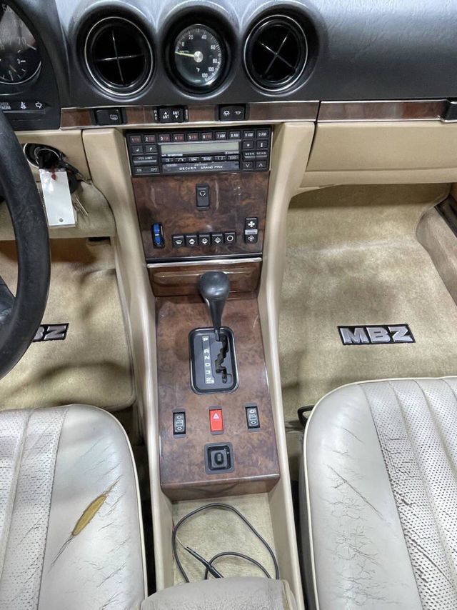 1989 Mercedes-Benz 560 Series 560 Series 2dr Coupe 560SL Roadster - 22984934 - 66