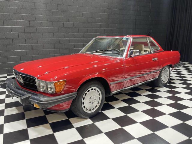 1989 Mercedes-Benz 560 Series 560 Series 2dr Coupe 560SL Roadster - 22984934 - 6