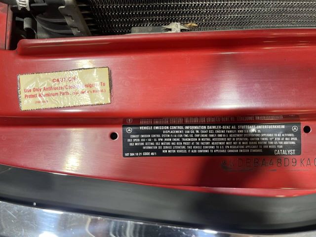 1989 Mercedes-Benz 560 Series 560 Series 2dr Coupe 560SL Roadster - 22984934 - 73