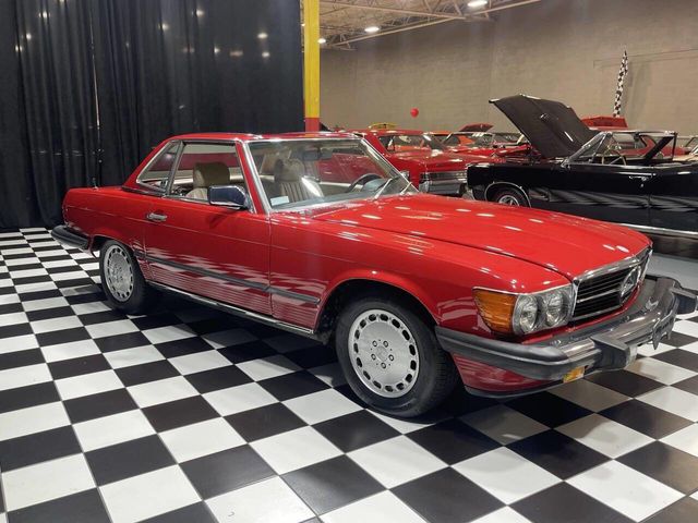 1989 Mercedes-Benz 560 Series 560 Series 2dr Coupe 560SL Roadster - 22984934 - 7