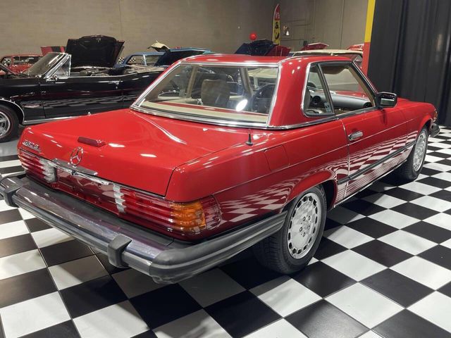 1989 Mercedes-Benz 560 Series 560 Series 2dr Coupe 560SL Roadster - 22984934 - 8