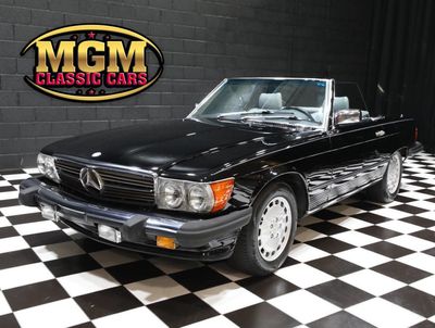 1989 Mercedes-Benz 560 Series