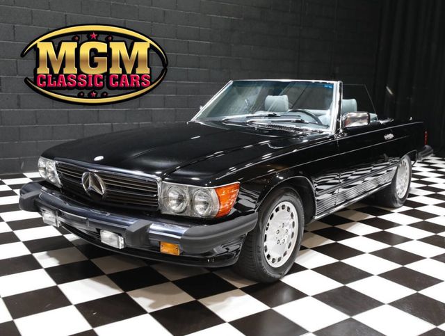 1989 Mercedes-Benz 560 Series 560 Series 2dr Coupe 560SL Roadster - 22991756 - 0