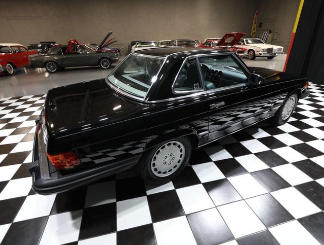 1989 Mercedes-Benz 560 Series 560 Series 2dr Coupe 560SL Roadster - 22991756 - 9