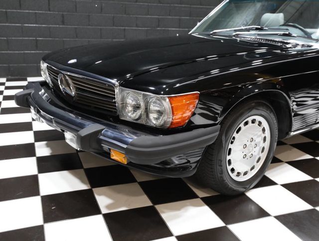 1989 Mercedes-Benz 560 Series 560 Series 2dr Coupe 560SL Roadster - 22991756 - 11