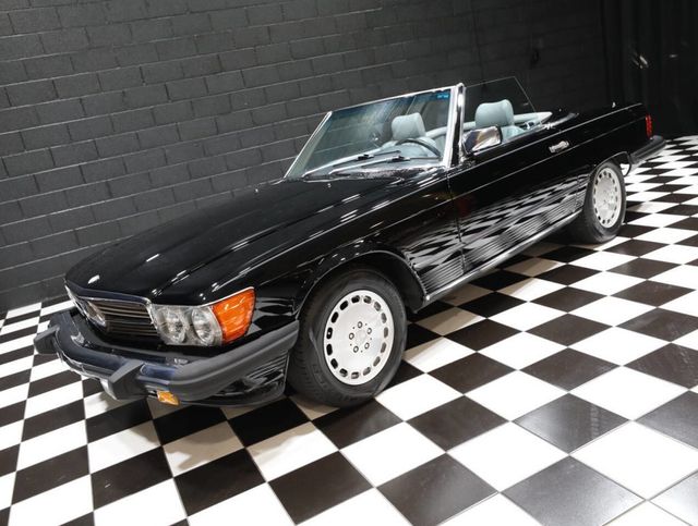 1989 Mercedes-Benz 560 Series 560 Series 2dr Coupe 560SL Roadster - 22991756 - 12