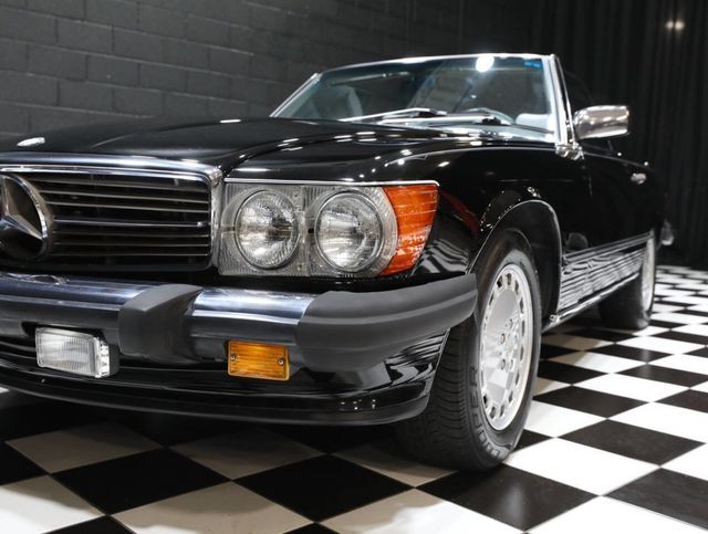 1989 Mercedes-Benz 560 Series 560 Series 2dr Coupe 560SL Roadster - 22991756 - 13