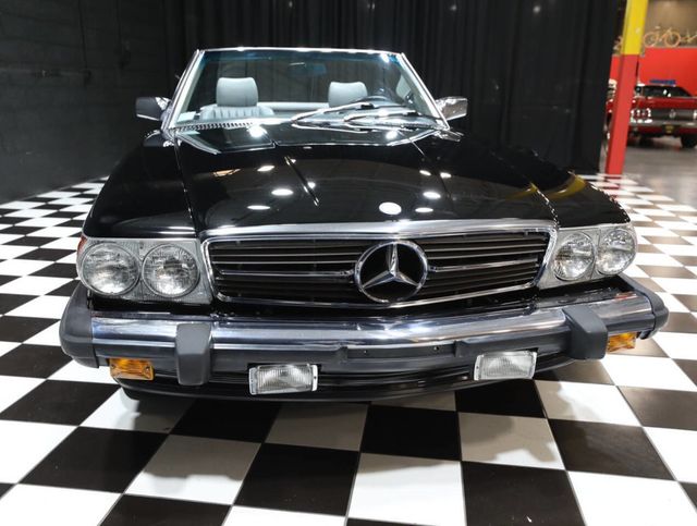 1989 Mercedes-Benz 560 Series 560 Series 2dr Coupe 560SL Roadster - 22991756 - 15