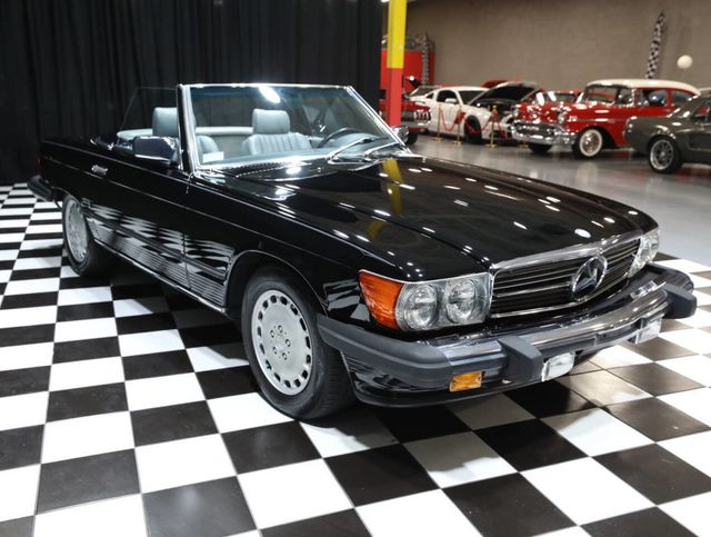 1989 Mercedes-Benz 560 Series 560 Series 2dr Coupe 560SL Roadster - 22991756 - 17