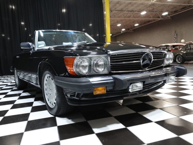 1989 Mercedes-Benz 560 Series 560 Series 2dr Coupe 560SL Roadster - 22991756 - 18