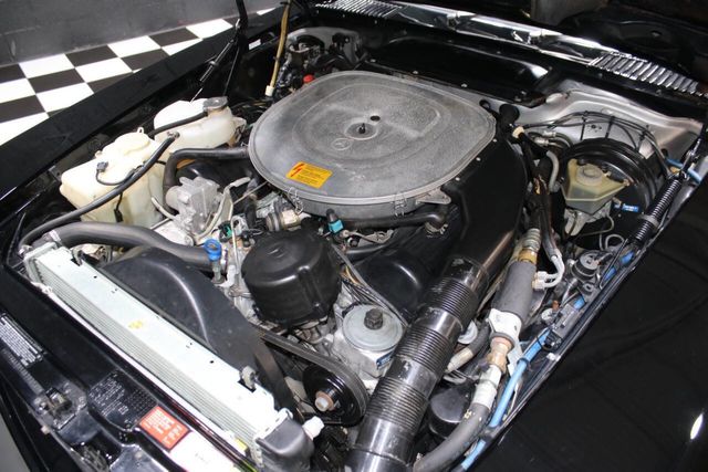 1989 Mercedes-Benz 560 Series 560 Series 2dr Coupe 560SL Roadster - 22991756 - 1