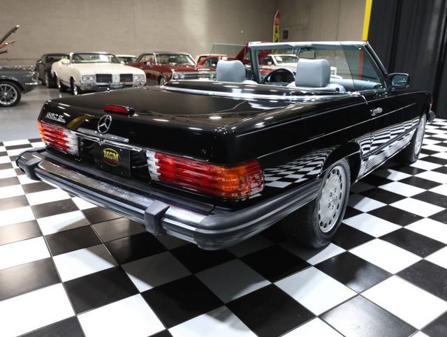 1989 Mercedes-Benz 560 Series 560 Series 2dr Coupe 560SL Roadster - 22991756 - 21