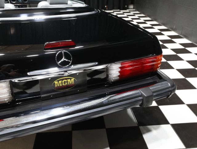 1989 Mercedes-Benz 560 Series 560 Series 2dr Coupe 560SL Roadster - 22991756 - 22