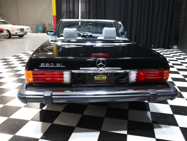 1989 Mercedes-Benz 560 Series 560 Series 2dr Coupe 560SL Roadster - 22991756 - 23