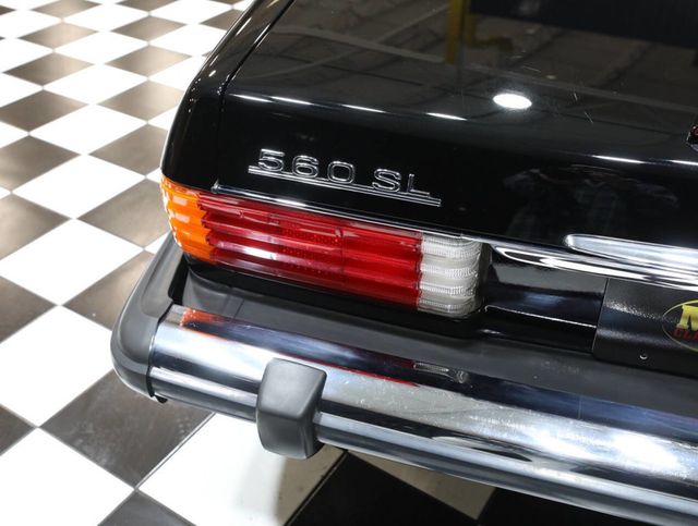 1989 Mercedes-Benz 560 Series 560 Series 2dr Coupe 560SL Roadster - 22991756 - 24