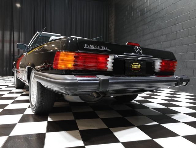 1989 Mercedes-Benz 560 Series 560 Series 2dr Coupe 560SL Roadster - 22991756 - 25