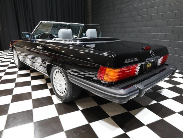 1989 Mercedes-Benz 560 Series 560 Series 2dr Coupe 560SL Roadster - 22991756 - 27