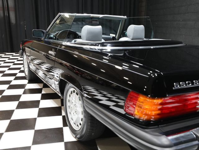 1989 Mercedes-Benz 560 Series 560 Series 2dr Coupe 560SL Roadster - 22991756 - 28