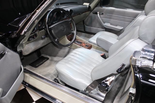 1989 Mercedes-Benz 560 Series 560 Series 2dr Coupe 560SL Roadster - 22991756 - 2