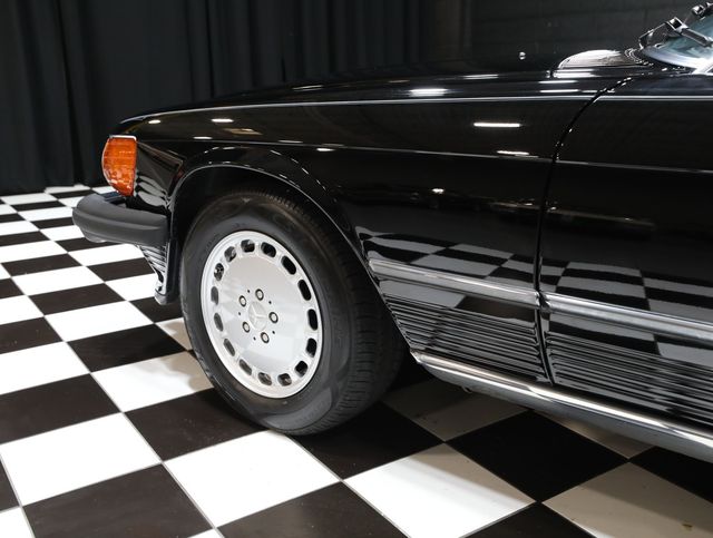 1989 Mercedes-Benz 560 Series 560 Series 2dr Coupe 560SL Roadster - 22991756 - 30