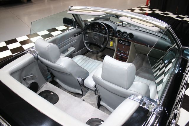 1989 Mercedes-Benz 560 Series 560 Series 2dr Coupe 560SL Roadster - 22991756 - 35