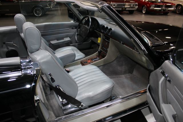 1989 Mercedes-Benz 560 Series 560 Series 2dr Coupe 560SL Roadster - 22991756 - 39