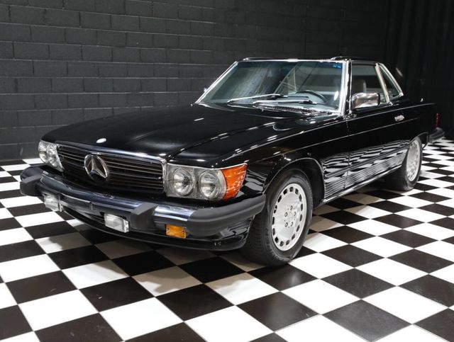 1989 Mercedes-Benz 560 Series 560 Series 2dr Coupe 560SL Roadster - 22991756 - 4