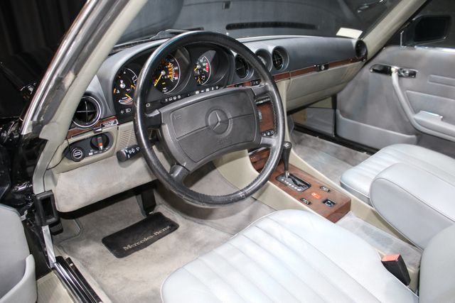 1989 Mercedes-Benz 560 Series 560 Series 2dr Coupe 560SL Roadster - 22991756 - 49