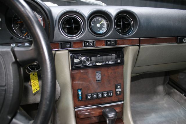 1989 Mercedes-Benz 560 Series 560 Series 2dr Coupe 560SL Roadster - 22991756 - 52