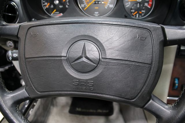 1989 Mercedes-Benz 560 Series 560 Series 2dr Coupe 560SL Roadster - 22991756 - 55