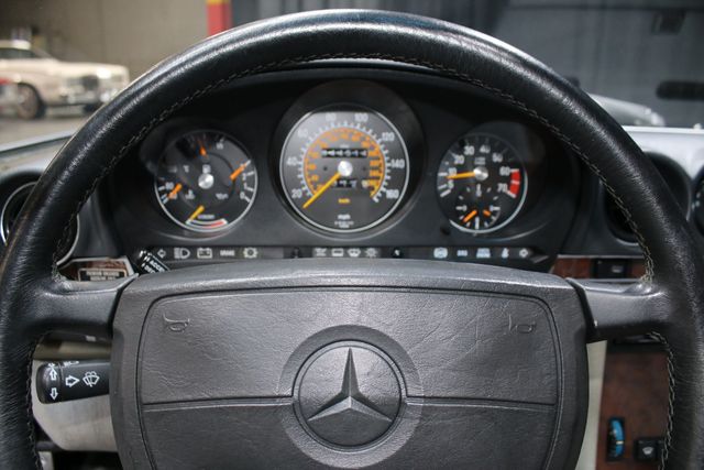 1989 Mercedes-Benz 560 Series 560 Series 2dr Coupe 560SL Roadster - 22991756 - 56