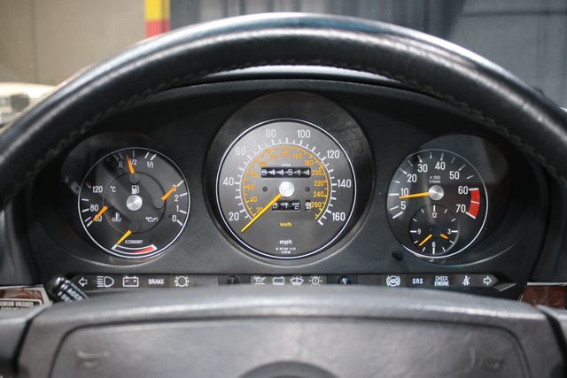 1989 Mercedes-Benz 560 Series 560 Series 2dr Coupe 560SL Roadster - 22991756 - 57