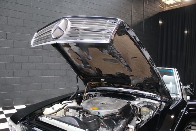 1989 Mercedes-Benz 560 Series 560 Series 2dr Coupe 560SL Roadster - 22991756 - 67