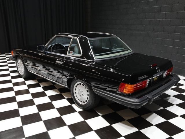 1989 Mercedes-Benz 560 Series 560 Series 2dr Coupe 560SL Roadster - 22991756 - 6