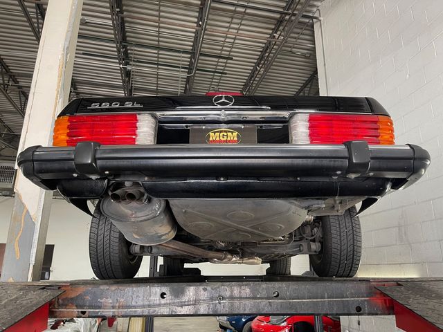 1989 Mercedes-Benz 560 Series 560 Series 2dr Coupe 560SL Roadster - 22991756 - 79