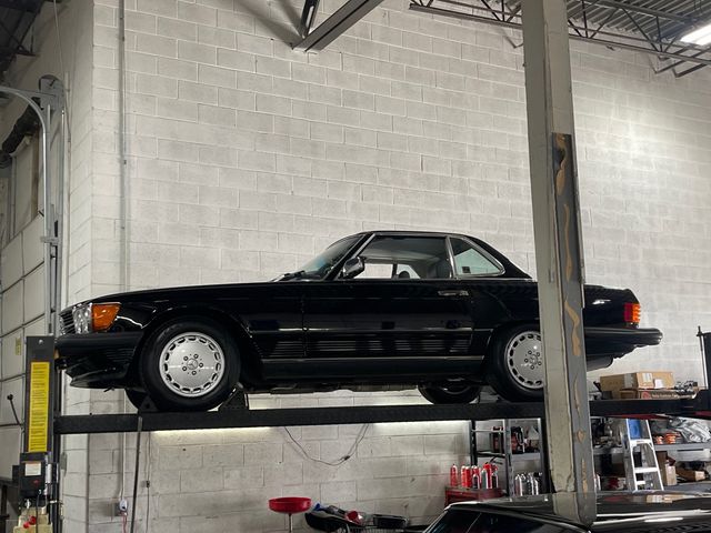 1989 Mercedes-Benz 560 Series 560 Series 2dr Coupe 560SL Roadster - 22991756 - 87