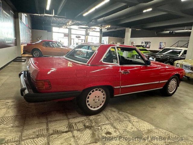 1989 Mercedes-Benz 560 Series 560 Series 2dr Coupe 560SL Roadster - 23057211 - 9