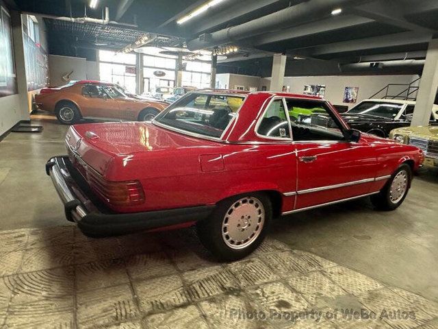 1989 Mercedes-Benz 560 Series 560 Series 2dr Coupe 560SL Roadster - 23057211 - 10