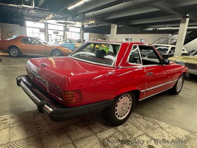 1989 Mercedes-Benz 560 Series 560 Series 2dr Coupe 560SL Roadster - 23057211 - 11