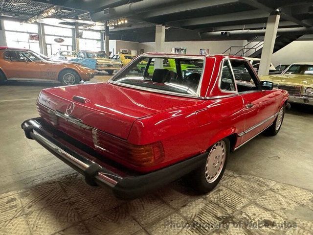 1989 Mercedes-Benz 560 Series 560 Series 2dr Coupe 560SL Roadster - 23057211 - 12
