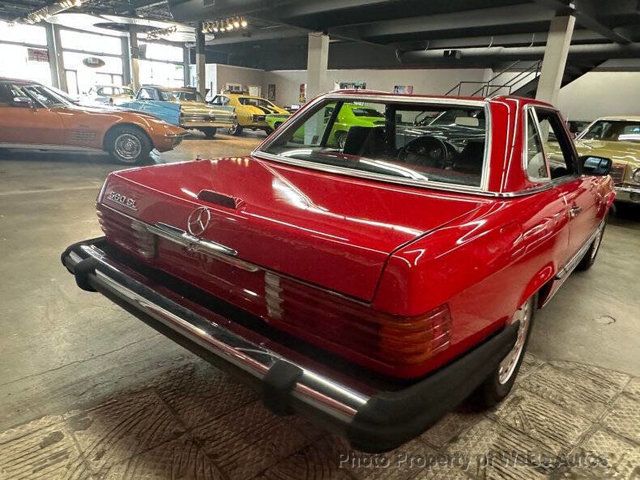 1989 Mercedes-Benz 560 Series 560 Series 2dr Coupe 560SL Roadster - 23057211 - 13