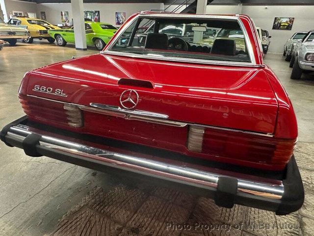 1989 Mercedes-Benz 560 Series 560 Series 2dr Coupe 560SL Roadster - 23057211 - 15