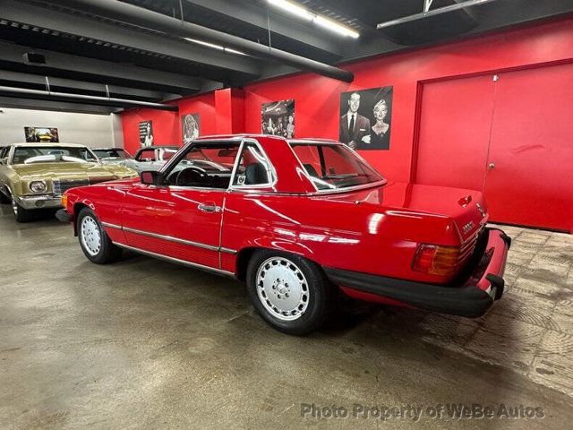 1989 Mercedes-Benz 560 Series 560 Series 2dr Coupe 560SL Roadster - 23057211 - 17