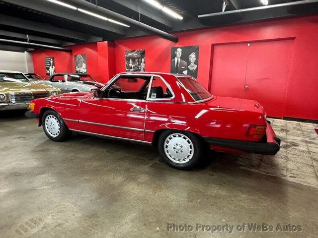 1989 Mercedes-Benz 560 Series 560 Series 2dr Coupe 560SL Roadster - 23057211 - 18